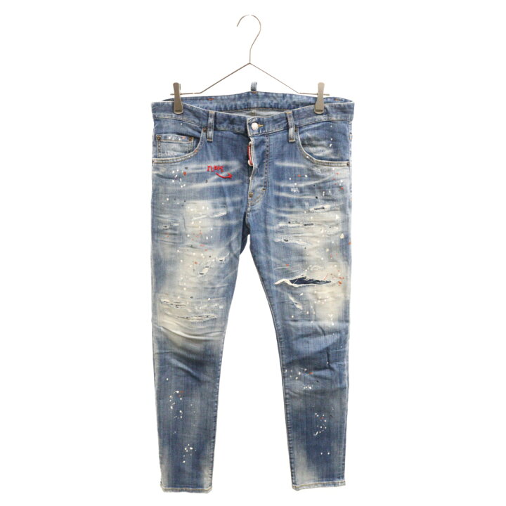 楽天市場】DSQUARED2(ディースクエアード) サイズ:48 22SS クラッシュ 