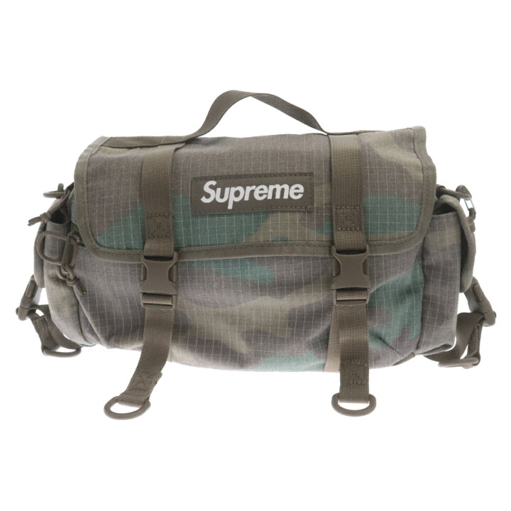 楽天市場】SUPREME(シュプリーム) 24SS Mini Duffle Bag Woodland Camo 