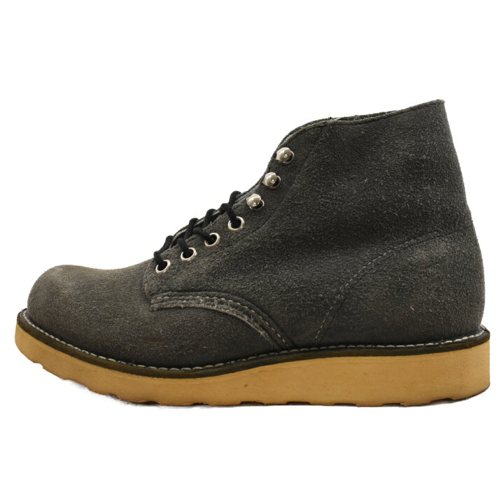 楽天市場】RED WING(レッド ウイング) サイズ:5 1/2 D 6inch PLAIN TOE 