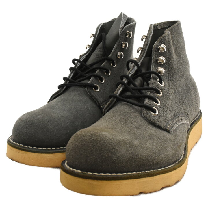 楽天市場】RED WING(レッド ウイング) サイズ:5 1/2 D 6inch PLAIN TOE 