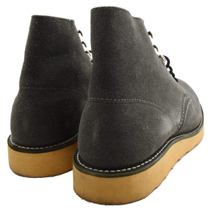 楽天市場】RED WING(レッド ウイング) サイズ:5 1/2 D 6inch PLAIN TOE 