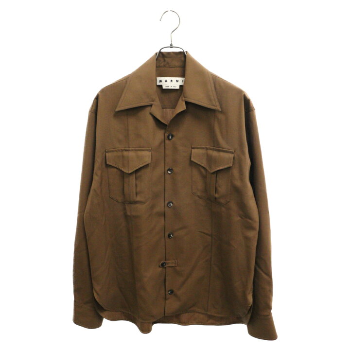楽天市場】MARNI(マルニ) サイズ:48 19AW 2ポケット トロピカル ウール 