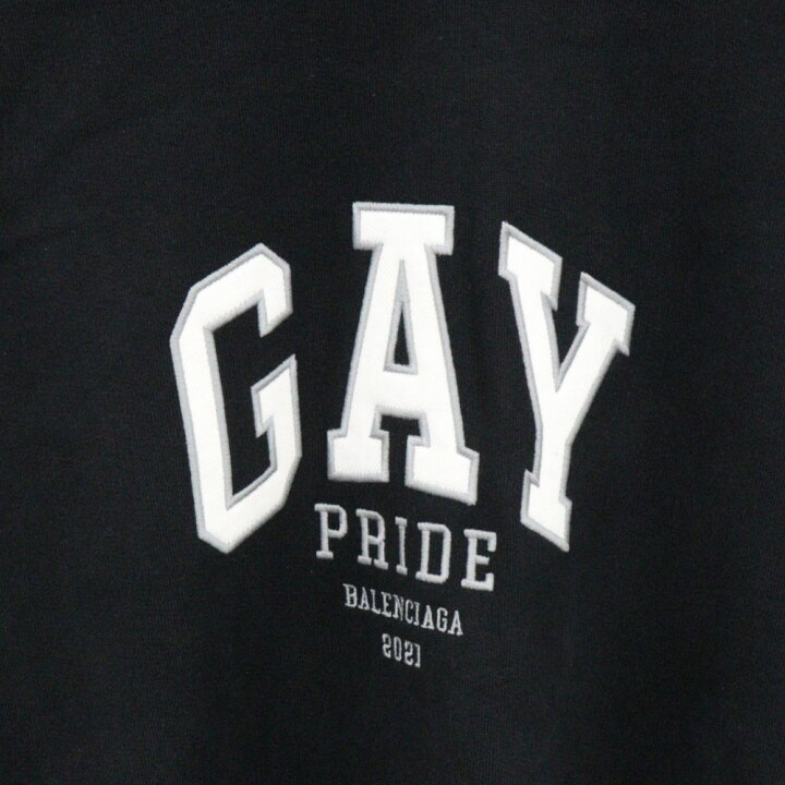 楽天市場】BALENCIAGA(バレンシアガ) サイズ:S Gay Pride Hooded  