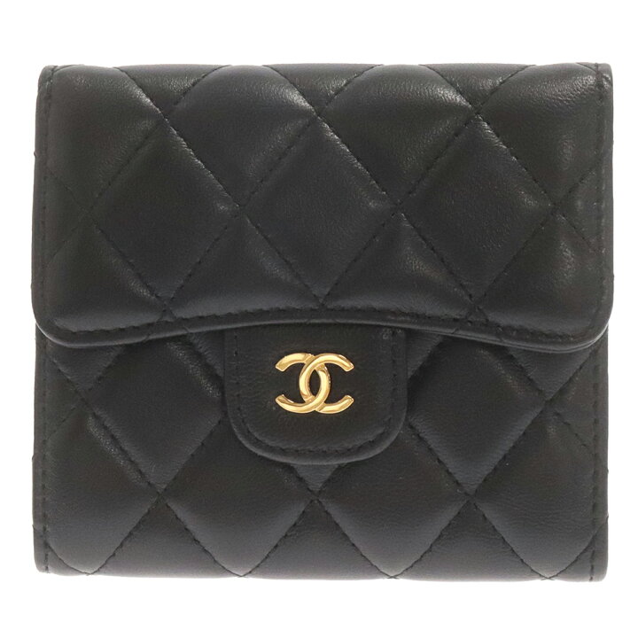 楽天市場】CHANEL(シャネル) マトラッセ ラムスキン クラシック 