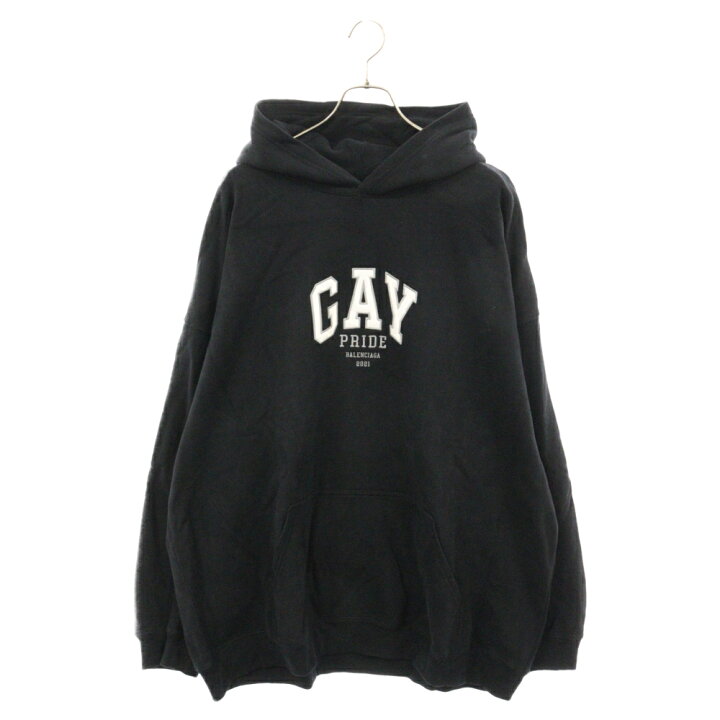 楽天市場】BALENCIAGA(バレンシアガ) サイズ:S Gay Pride Hooded  
