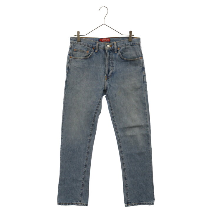楽天市場】SUPREME(シュプリーム) サイズ:30 22SS Stone Washed Slim  