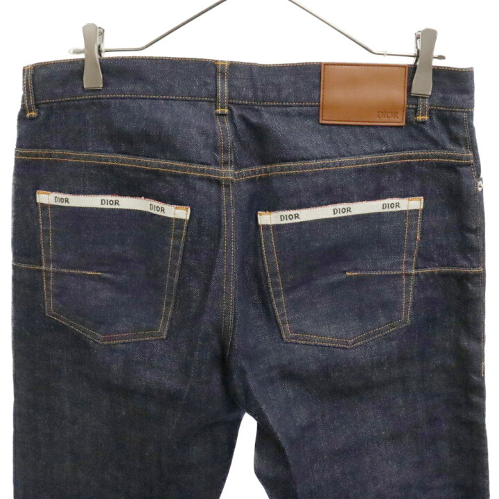 楽天市場】DIOR(ディオール) サイズ:31 20SS Slim 17.5 Selvage Jeans 