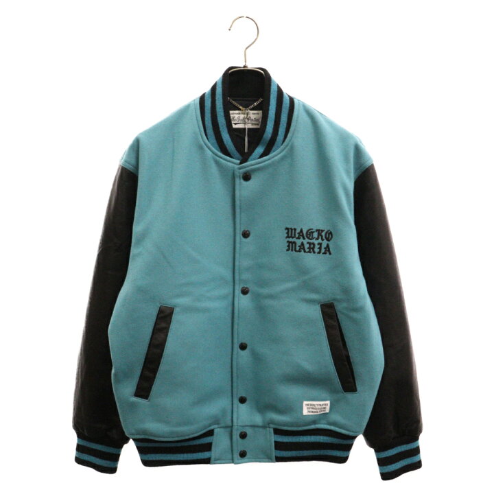 楽天市場】WACKO MARIA(ワコマリア) サイズ:S 24SS LEATHER VARSITY  