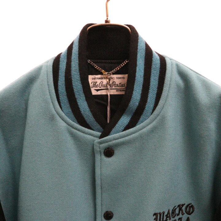 楽天市場】WACKO MARIA(ワコマリア) サイズ:S 24SS LEATHER VARSITY 