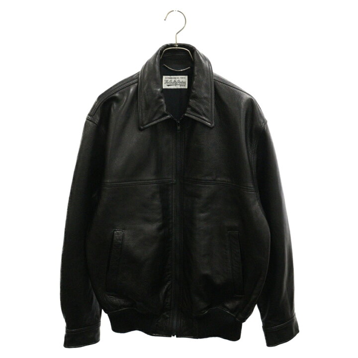 楽天市場】WACKO MARIA(ワコマリア) サイズ:M 23AW LEATHER JACKET 