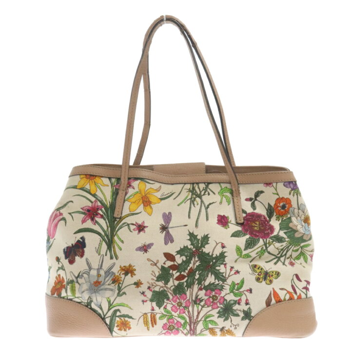 楽天市場】GUCCI(グッチ) 50周年記念フローラ花柄 トートバッグ  