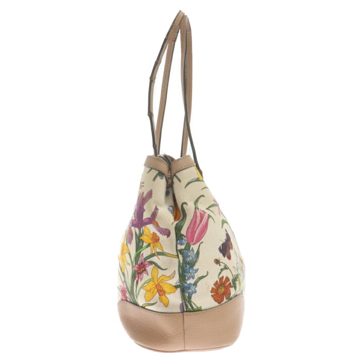 楽天市場】GUCCI(グッチ) 50周年記念フローラ花柄 トートバッグ 