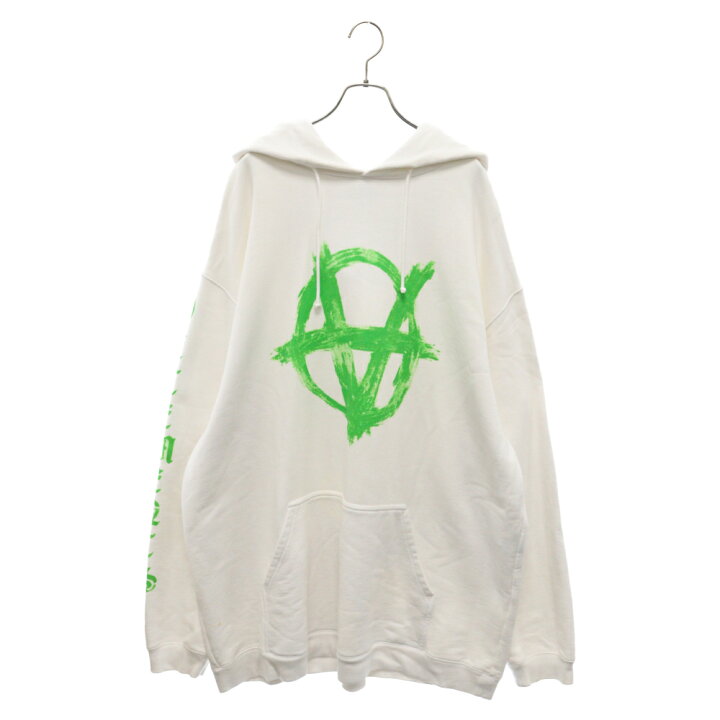 楽天市場】VETEMENTS(ヴェトモン) サイズ:S 20SS Anarchy Hoodie 
