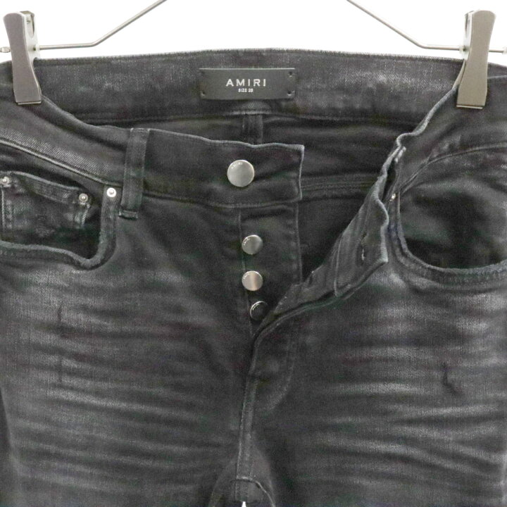 楽天市場】AMIRI(アミリ) サイズ:28 ショットガン クラッシュデニム 