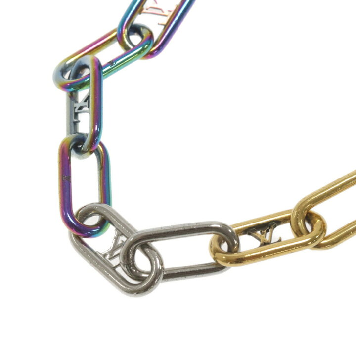 楽天市場】LOUIS VUITTON(ルイヴィトン) コリエ シグネチャーチェーン  