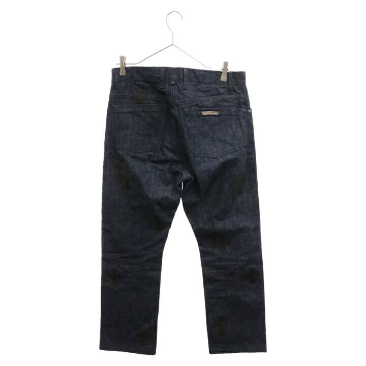 楽天市場】CHROME HEARTS(クロムハーツ) サイズ:31 DENIM CROSS PATCH 