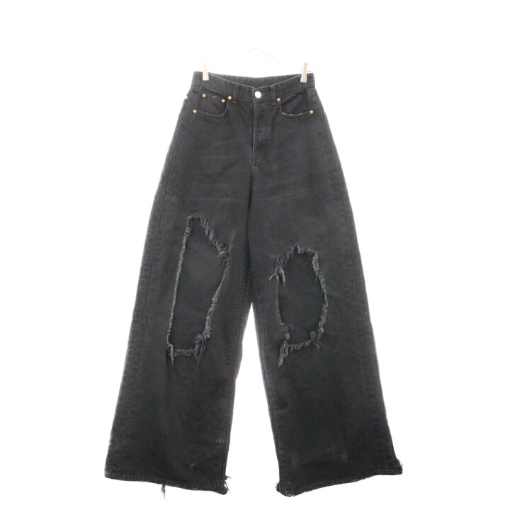 楽天市場】VETEMENTS(ヴェトモン) サイズ:S 22AW UA53PA750B ワイド 
