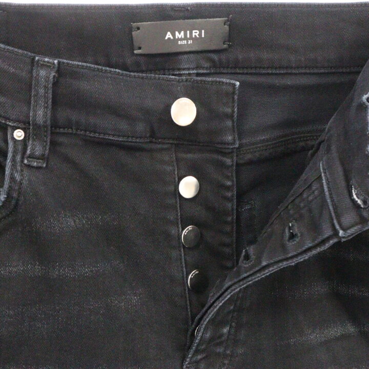 楽天市場】AMIRI(アミリ) サイズ:31 22AW MX1 Bandana Skinny Fit 