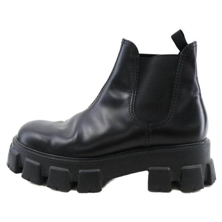 楽天市場】PRADA(プラダ) サイズ:8 モノリス ブラッシュドレザー 