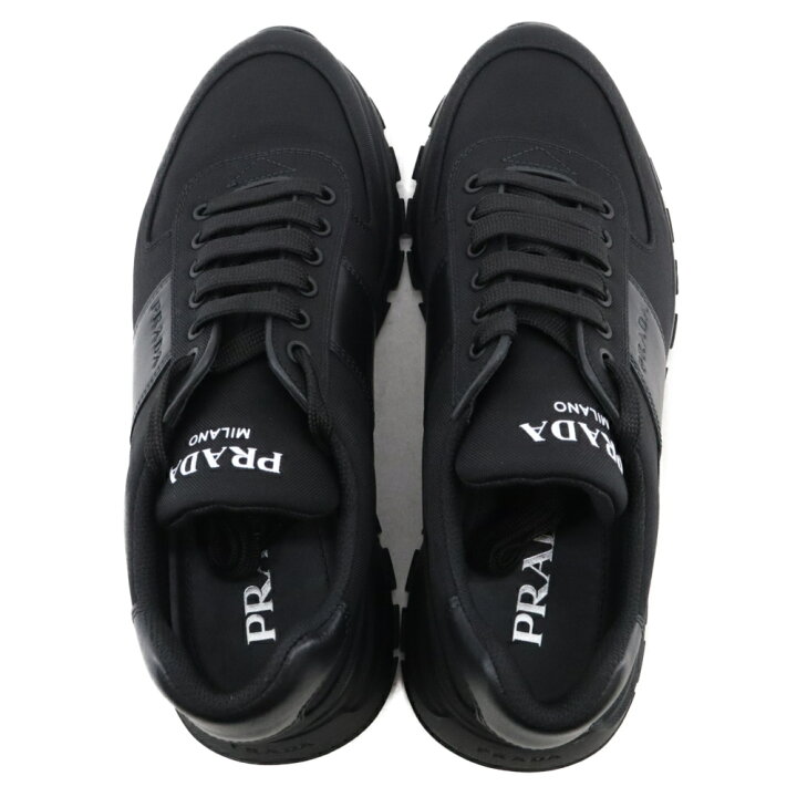 楽天市場】PRADA(プラダ) サイズ:8 1/2 ナイロン テック ローカット 