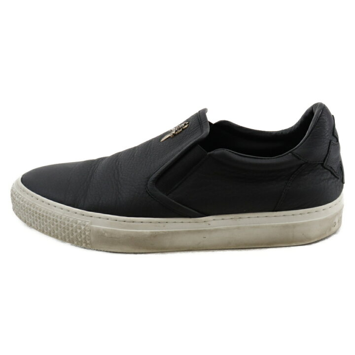楽天市場】CHROME HEARTS(クロムハーツ) サイズ:41 SLIP ON BLK CALF 