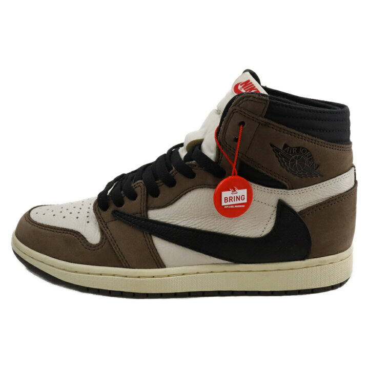 楽天市場】NIKE(ナイキ) サイズ:26.5 ×TRAVIS SCOTT AIR JORDAN 1  