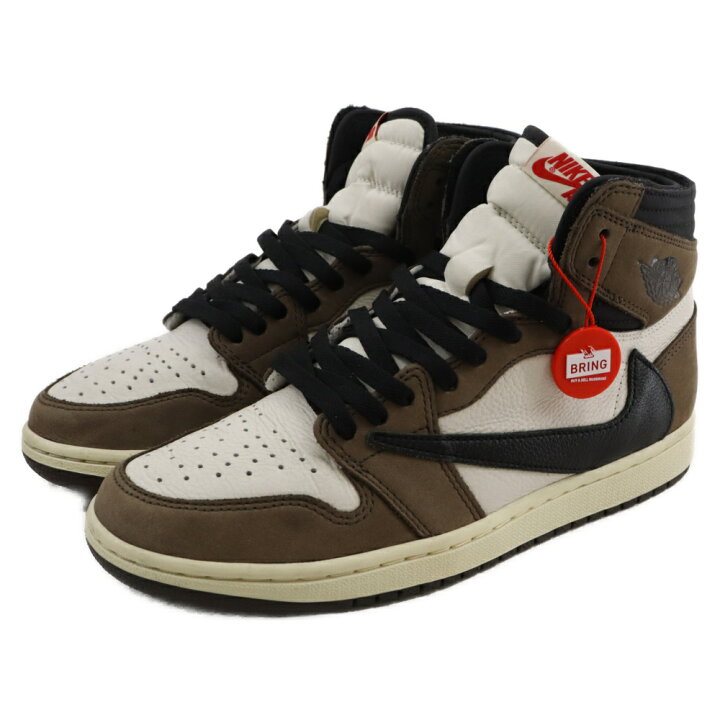 楽天市場】NIKE(ナイキ) サイズ:26.5 ×TRAVIS SCOTT AIR JORDAN 1 