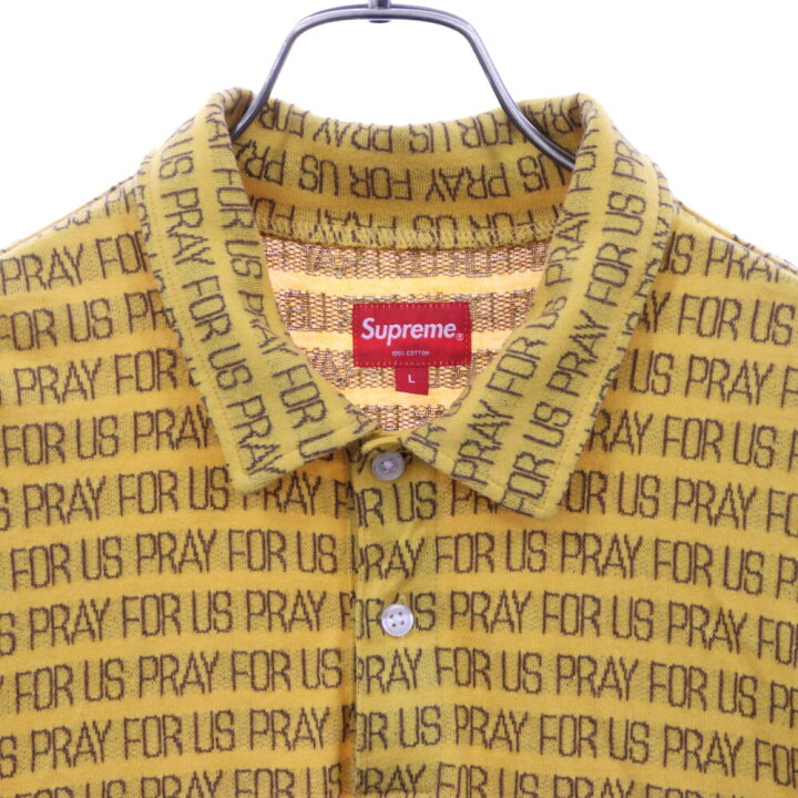 楽天市場】SUPREME(シュプリーム) サイズ:L 18SS Pray For Us Jacquard 