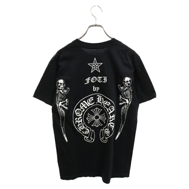 CHROME HEARTS クロムハーツ FOTI S/S TEE ホースシューバックプリント 