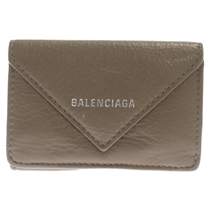 楽天市場】BALENCIAGA(バレンシアガ) ペーパーミニ コンパクト  