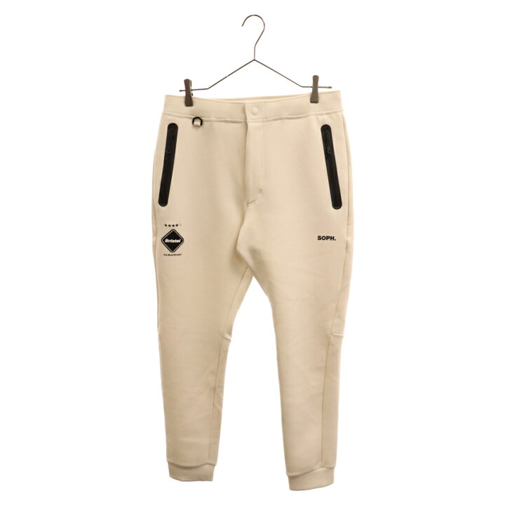 SOPH. | TECH SWEAT TRAINING PANTS(M BLACK):｜ジョガーパンツ 