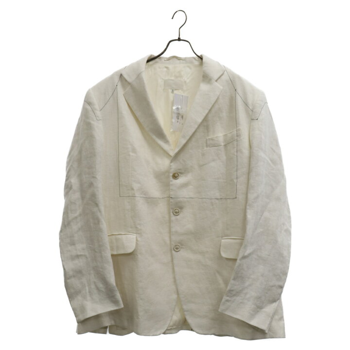 楽天市場】Maison Margiela(メゾンマルジェラ) サイズ:48 Linen Blazer