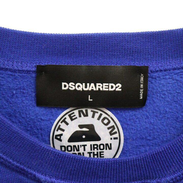 楽天市場】DSQUARED2(ディースクエアード) サイズ:L アーチロゴ 