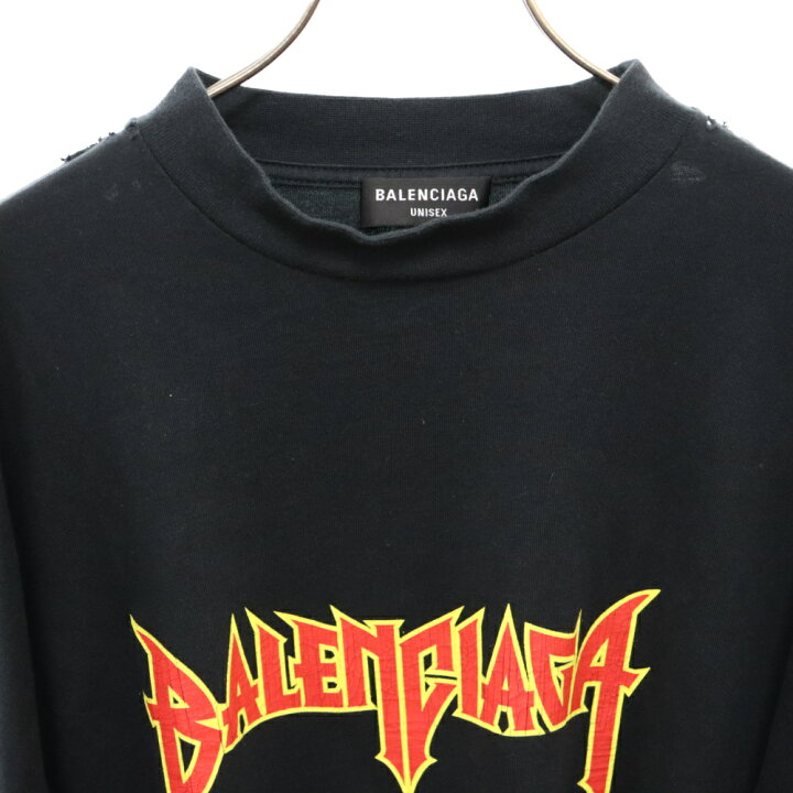 楽天市場】BALENCIAGA(バレンシアガ) サイズ:3 Metal Oversized Long 