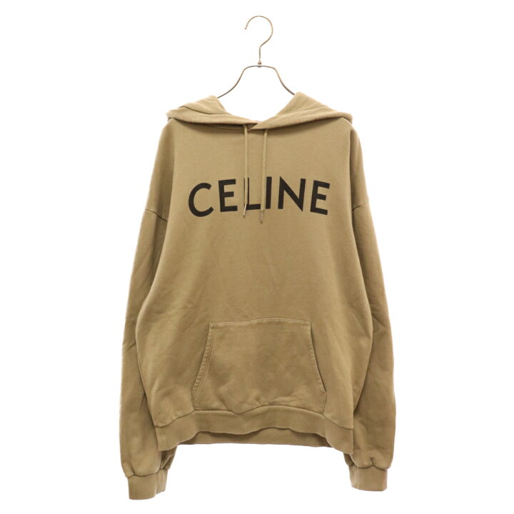楽天市場】CELINE(セリーヌ) サイズ:L 21SS ロゴプリント スウェット 