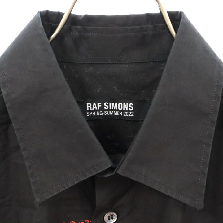 楽天市場】RAF SIMONS(ラフシモンズ) サイズ:48 22SS BIG FIT SHIRT 