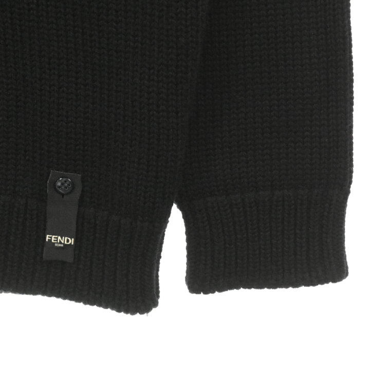 楽天市場】FENDI(フェンディ) サイズ:46 タートルネック 長袖ニット 