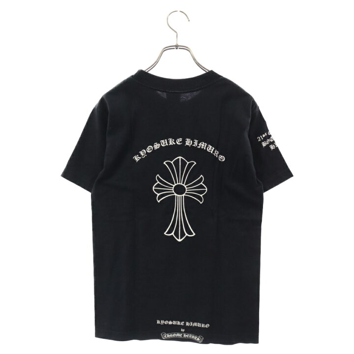 氷室京介 ツアースタッフ・Tシャツ 「氷室京介×クロムハーツ ｜半袖(T 