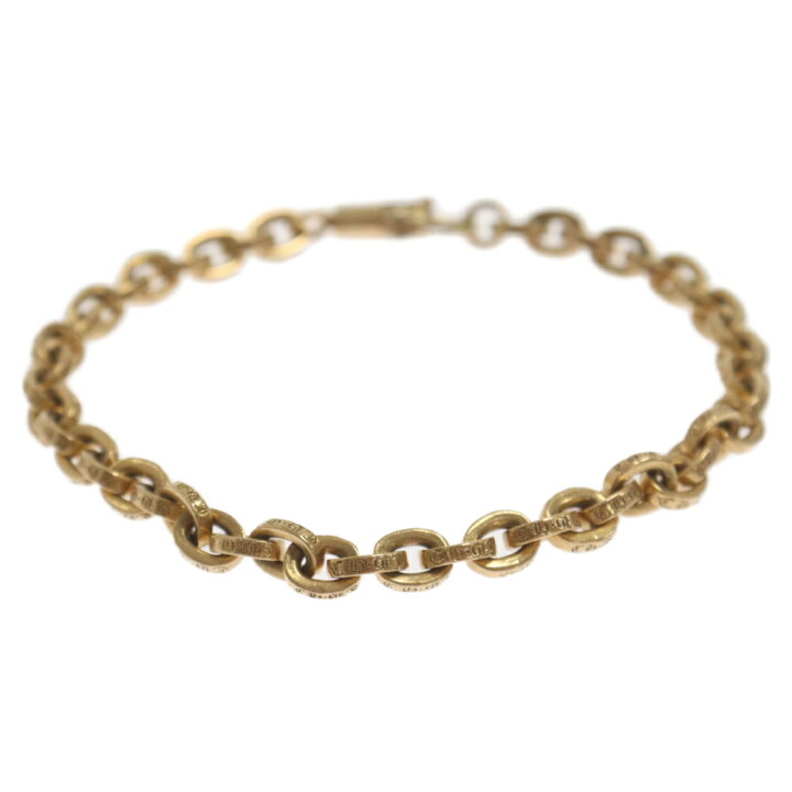 楽天市場】CHROME HEARTS(クロムハーツ) サイズ:7inch 22K PAPER CHAIN 