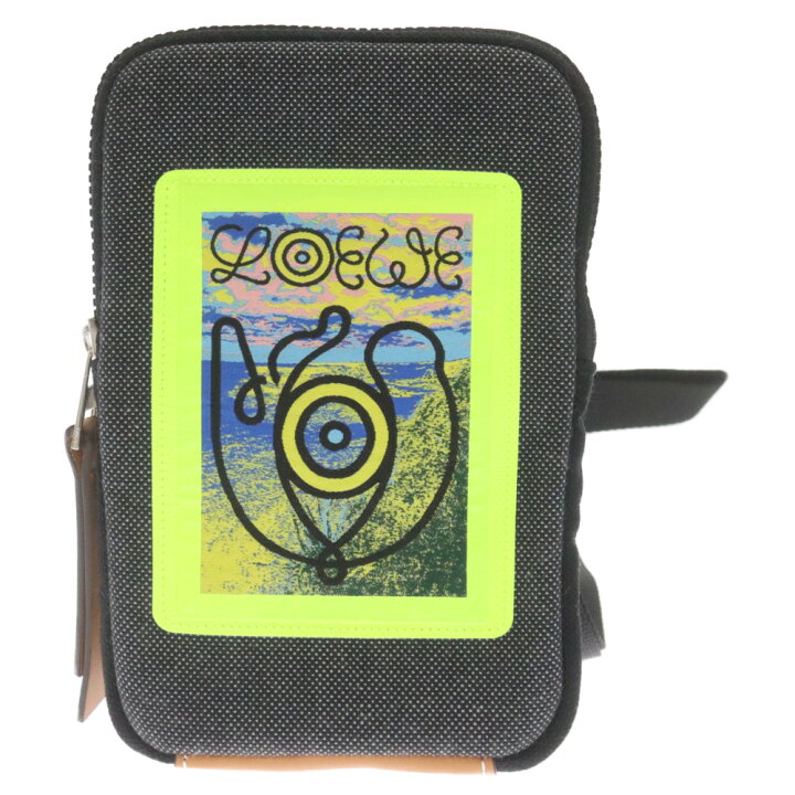 楽天市場】LOEWE(ロエベ) EYE NATURE CASE キャンバス アイロエベ  