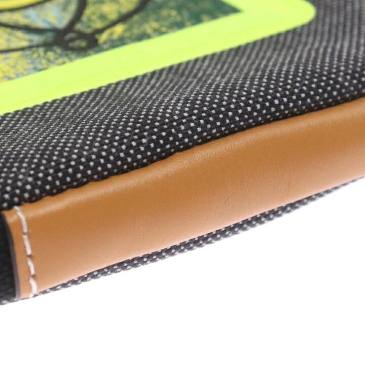 楽天市場】LOEWE(ロエベ) EYE NATURE CASE キャンバス アイロエベ  