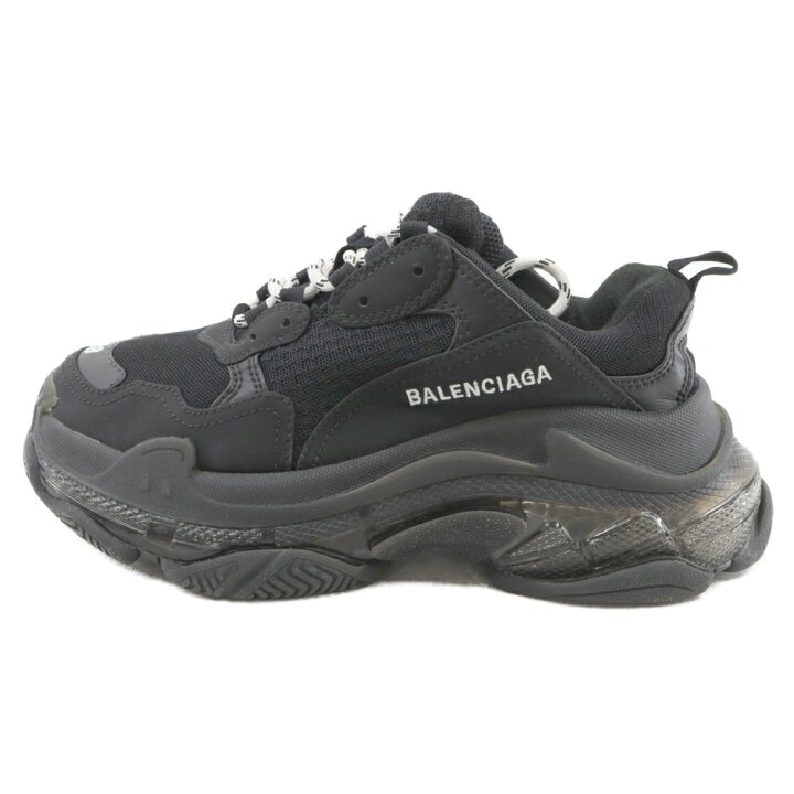 楽天市場】BALENCIAGA(バレンシアガ) サイズ:38 TRIPLE S CLEAR SOLE 