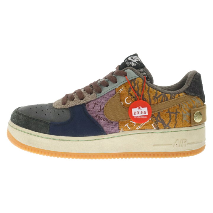 楽天市場】NIKE(ナイキ) サイズ:27.5cm AIR FORCE 1 LOW CACTUS JACK 