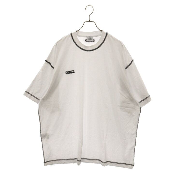 楽天市場】VETEMENTS(ヴェトモン) サイズ:L 24SS INSIDE-OUT T-SHIRT  