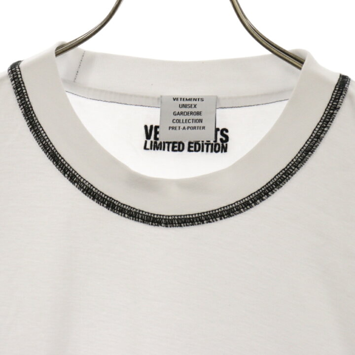 楽天市場】VETEMENTS(ヴェトモン) サイズ:L 24SS INSIDE-OUT T-SHIRT  