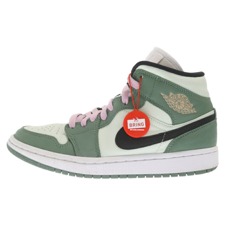 楽天市場】NIKE(ナイキ) サイズ:24.5cm W AIR JORDAN 1 MID SE DUTCH  