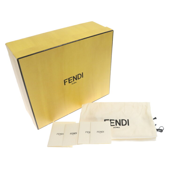 楽天市場】FENDI(フェンディ) サイズ:7 FFLUID フルイド トレッキング 