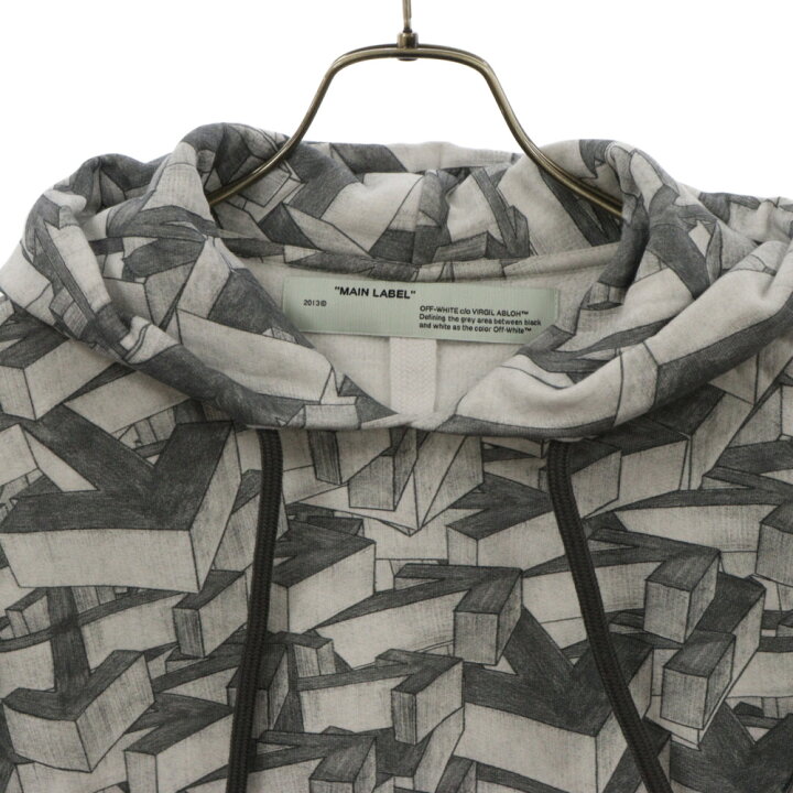 楽天市場】OFF-WHITE(オフホワイト) サイズ:XS 20SS アローパターン総 