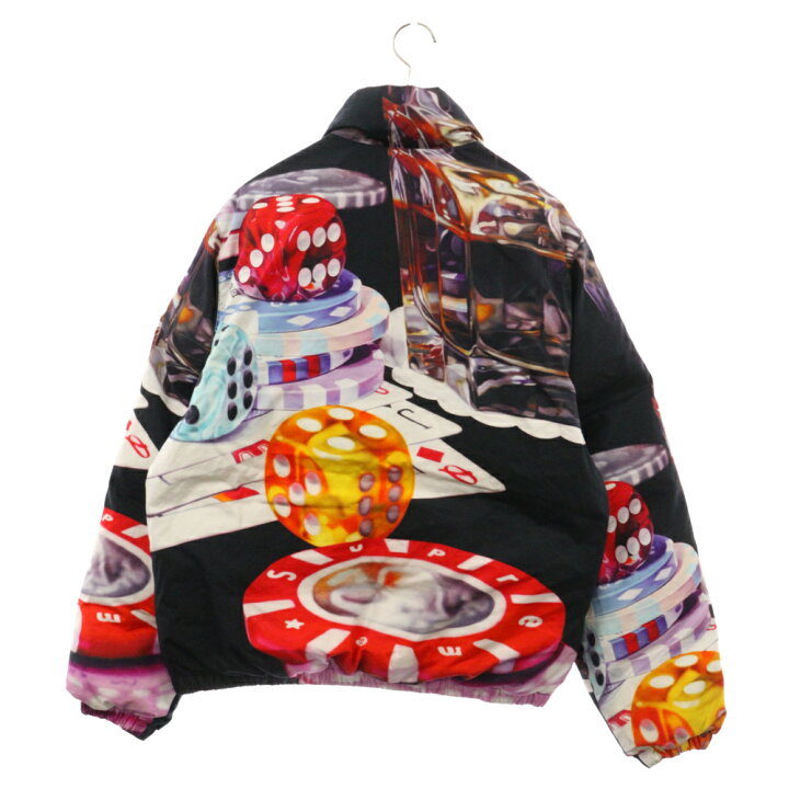 楽天市場】SUPREME(シュプリーム) サイズ:M 18AW Casino Down Jacket 