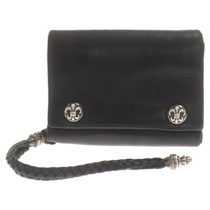 楽天市場】CHROME HEARTS(クロムハーツ) 3FOLD STRAP BS FLAIR 3 